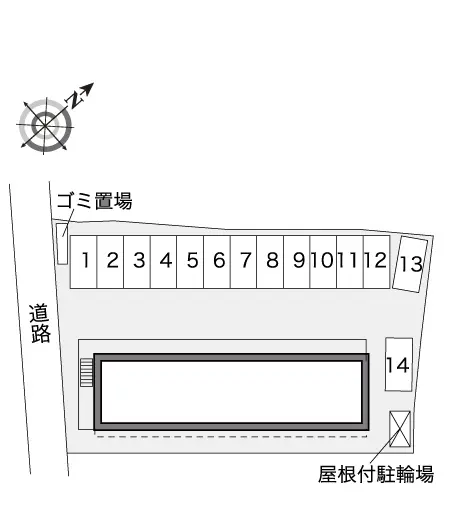 ★手数料０円★大府市吉田町　月極駐車場（LP）